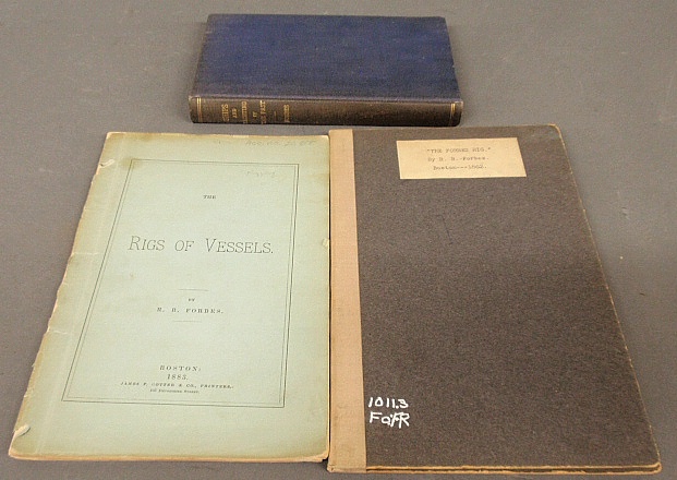 Appraisal: - Three books- Forbes Robert Bennet vols The Forbes Rig