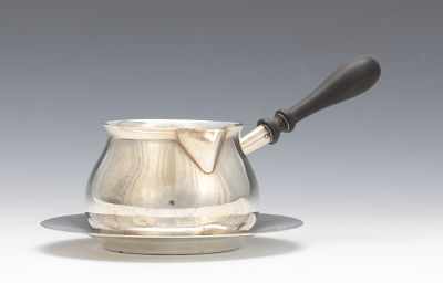 Appraisal: A Sterling Silver William Fleming Reproduction Porringer with Liner Retailed