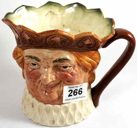 Appraisal: Royal Doulton Character Jug Old King Cole D