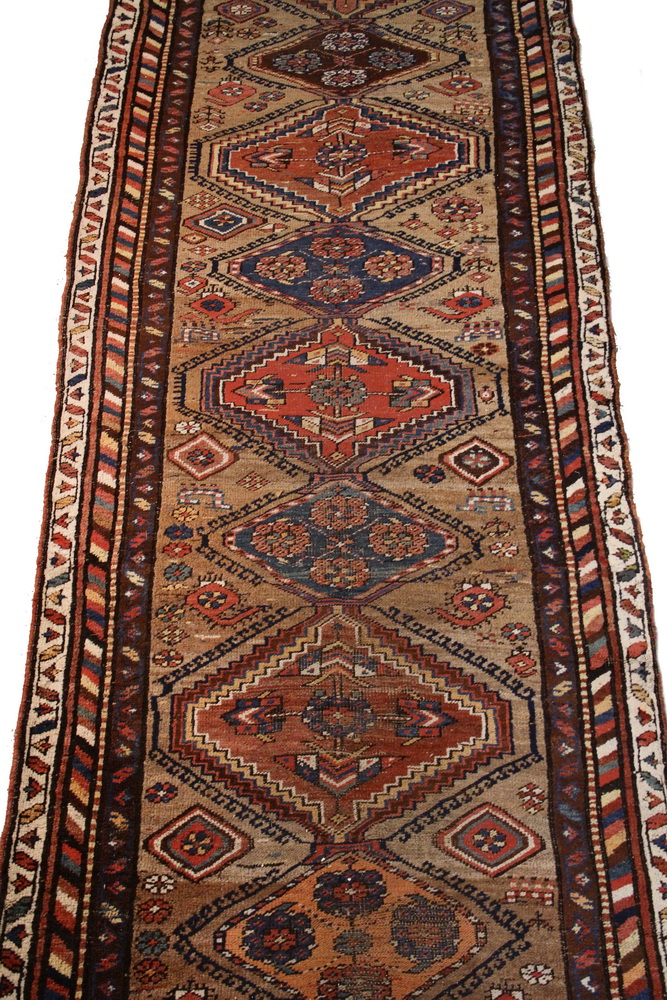 Appraisal: NORTHWEST PERSIA RUNNER - ' x ' - Early th