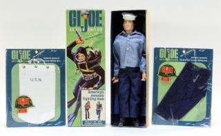 Appraisal: Early Hasbro G I Joe Action Sailor Soft Head UNITED