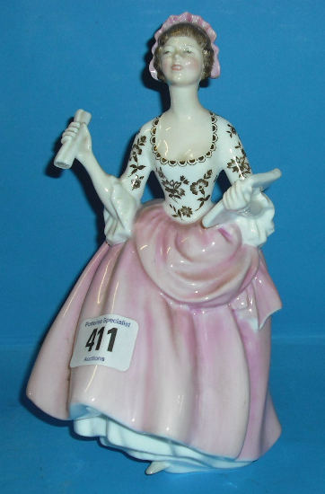 Appraisal: Royal Doulton Figure Ballad Seller HN