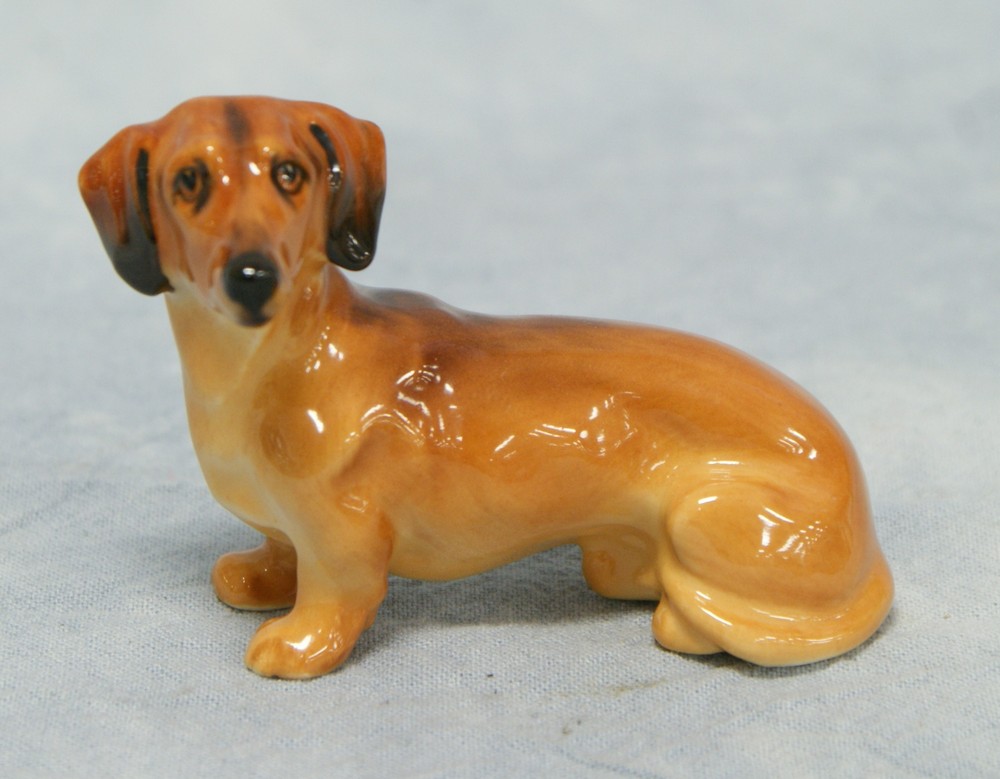 Appraisal: Royal Doulton Seated Dachshund figurine tall