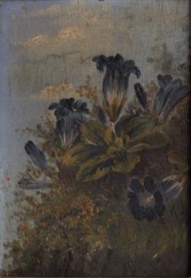 Appraisal: th Century English School Summer Flowers oil on board cm