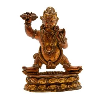 Appraisal: A Gilt Bronze Figure of Vajrapani th Century cm A