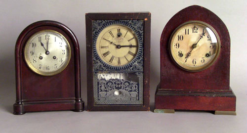 Appraisal: Marti shelf clock retailed by Bailey Banks Biddle h together