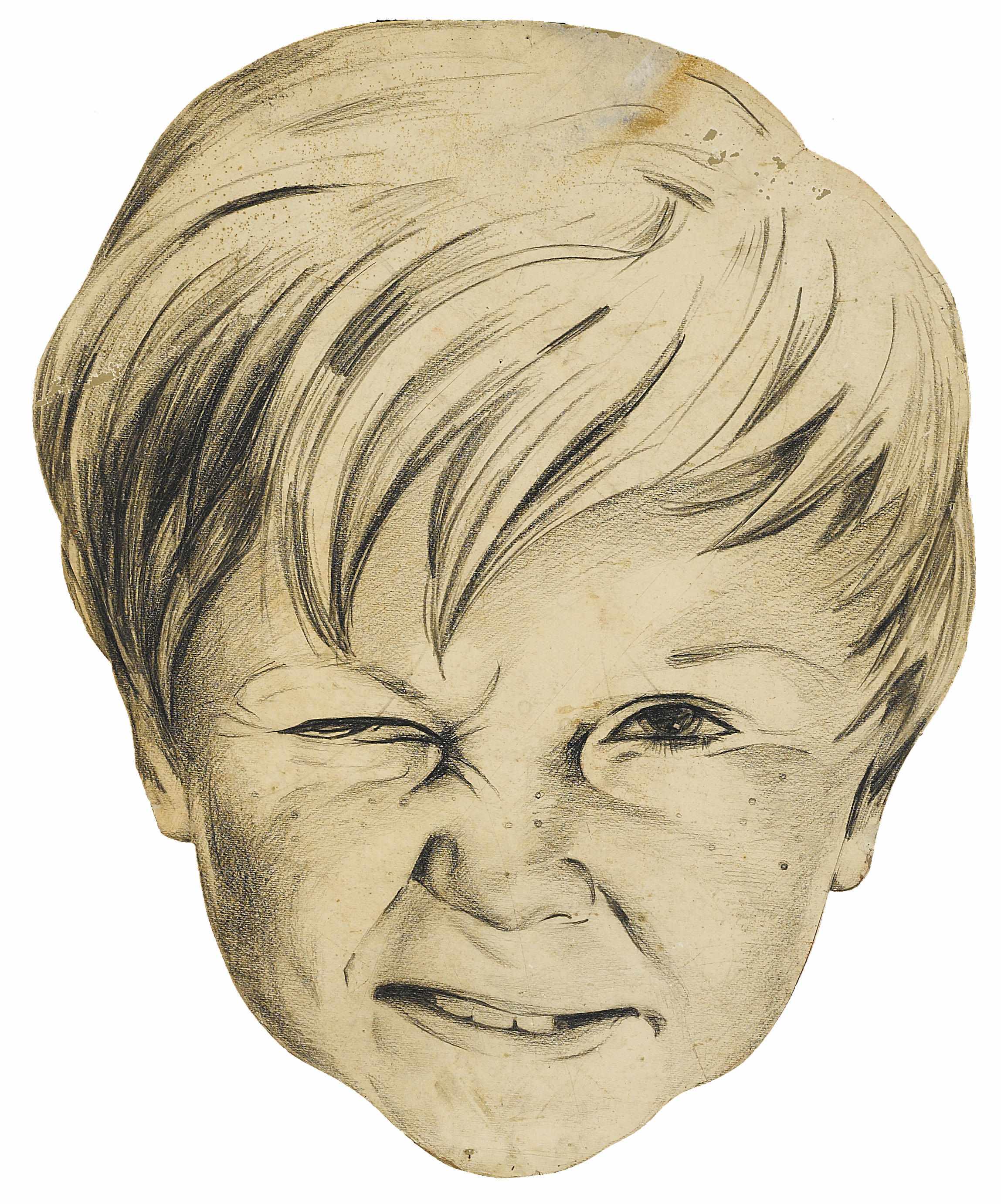 Appraisal: The Gaston Collection of Original Lobby Art A Jackie Cooper