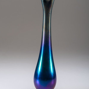 Appraisal: Tiffany Studios American Early th Century Bud Vase favrile glass