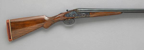 Appraisal: A gauge Spanish sidelock ejector gun by Miguel Larranaga Serial