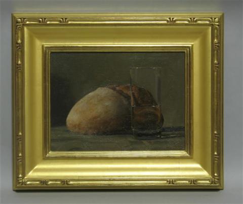 Appraisal: JACOB COLLINS AMERICAN STILL LIFE Oil on canvas x in