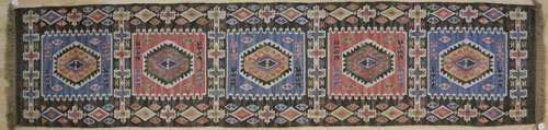 Appraisal: Kilim runner ' x '