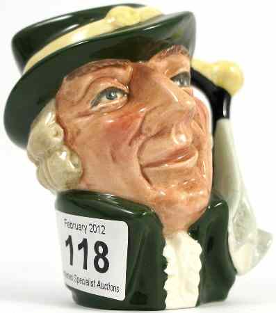 Appraisal: Royal Doulton Small Character Jug Regency Beau D