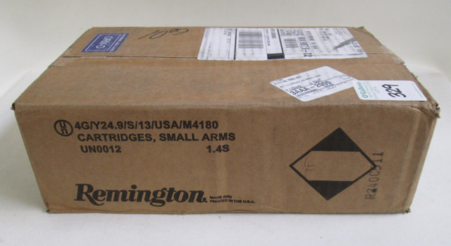 Appraisal: CASE OF REMINGTON GAUGE GAME LOADS shot oz loads boxes