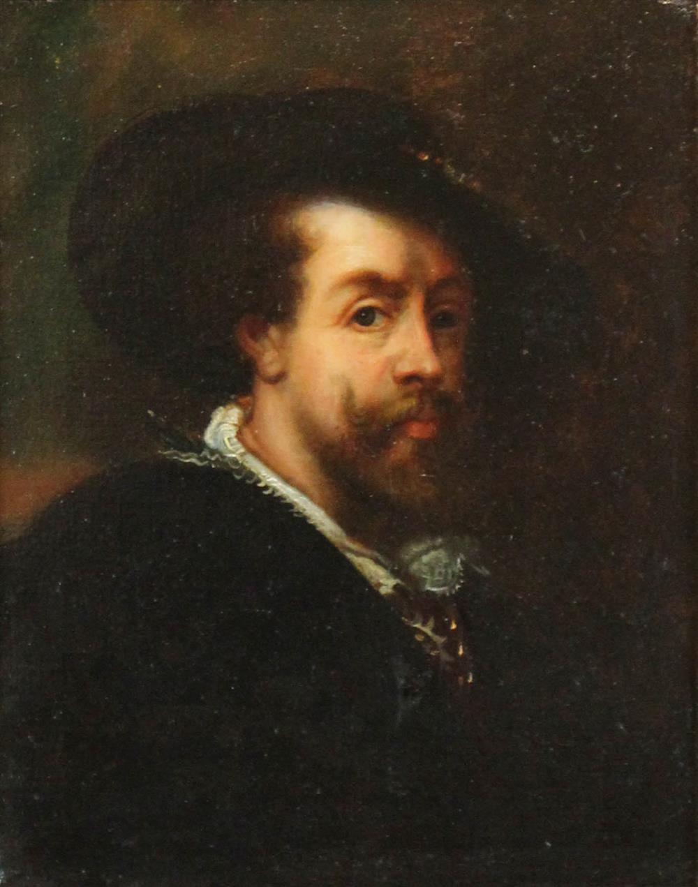 Appraisal: AFTER SIR PETER PAUL RUBENS TH CENTURY SELF PORTRAIT OF