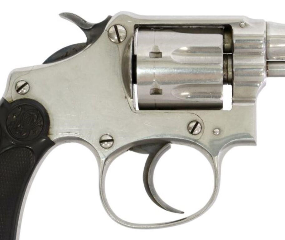 Appraisal: Smith Wesson Second Model Ladysmith Revolver L caliber double action