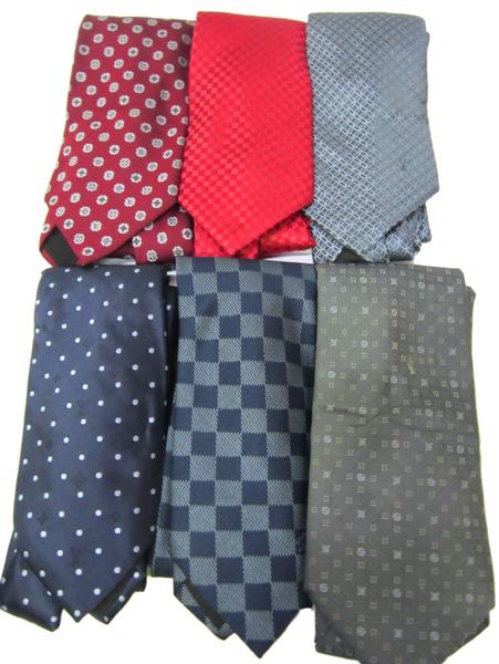 Appraisal: SIX QUALITY MENS TIES INCLUDING HUGO BOSS SIX QUALITY MENS