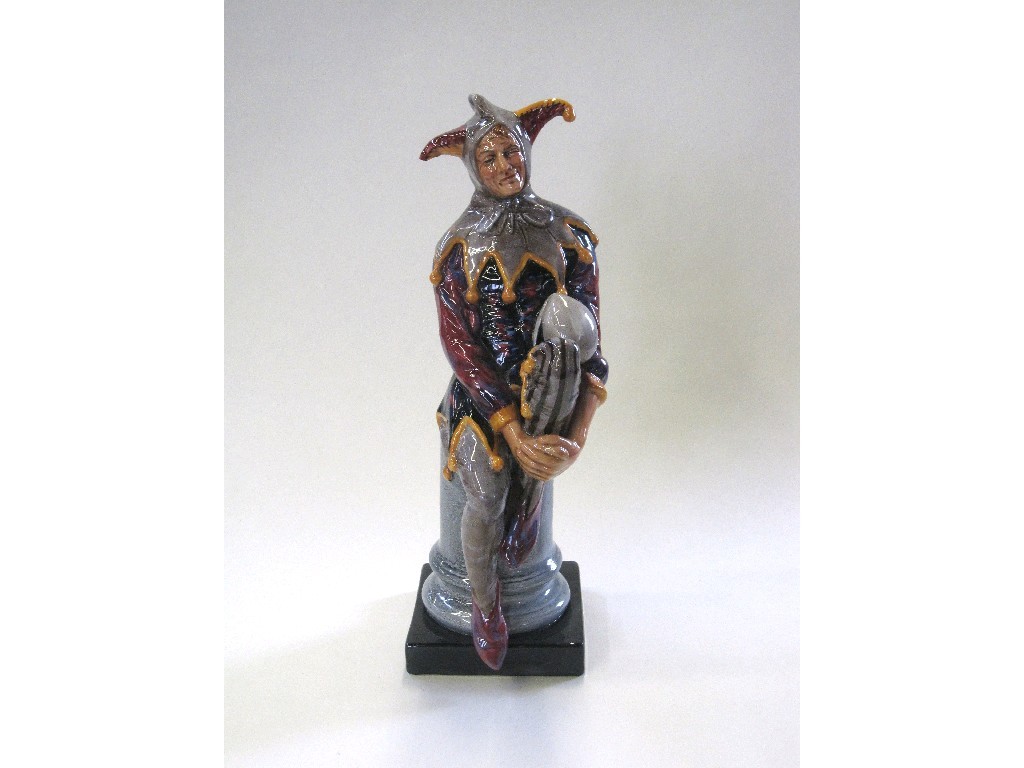 Appraisal: Royal Doulton figure 'The Jester' HN