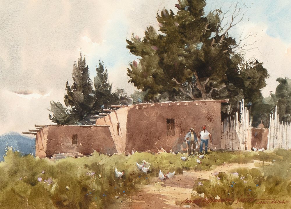 Appraisal: Lowell Ellsworth Smith Leghorns at Rancho de Los Golondrinas Lowell