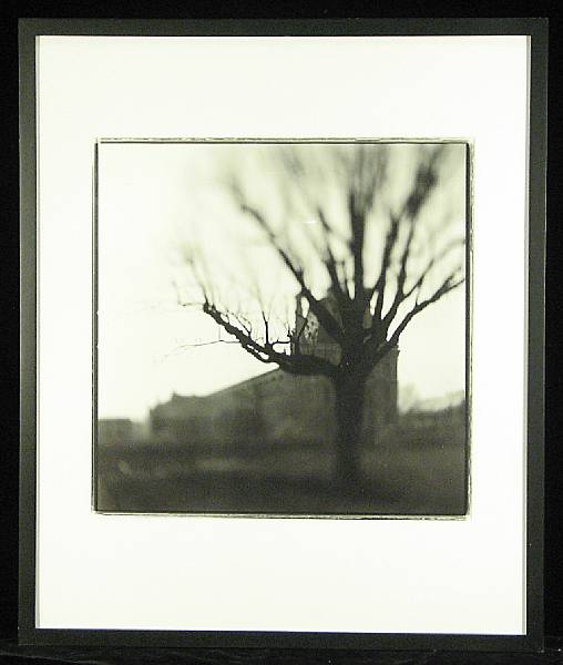 Appraisal: Keith Carter Tuilieries Paris Split-toned gelatin silver print signed titled