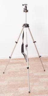 Appraisal: Manfrotto Bogen Giottos Tripod Adjustable height Bogen tripod with a