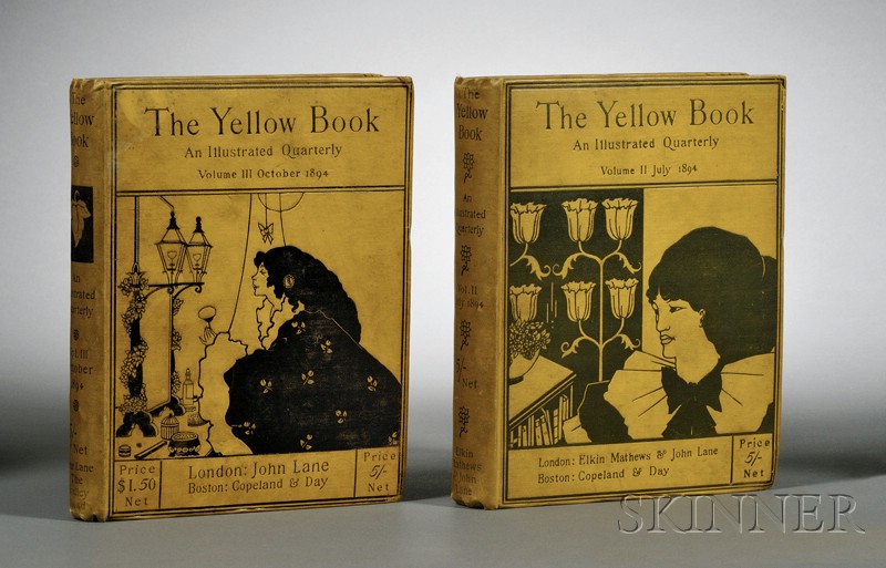 Appraisal: Yellow Book The Yellow Book an Illustrated Quarterly London John