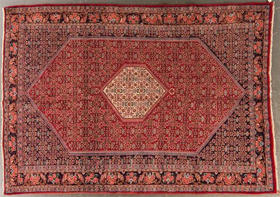 Appraisal: Bijar rug Iran modern x