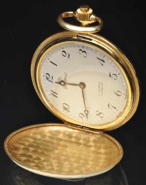 Appraisal: K Peugeot Pocket Watch Swiss-made or size jewel Manual wind