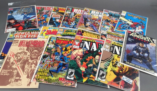 Appraisal: Large Mixed Lot of Marvel Image Comic Books Some from