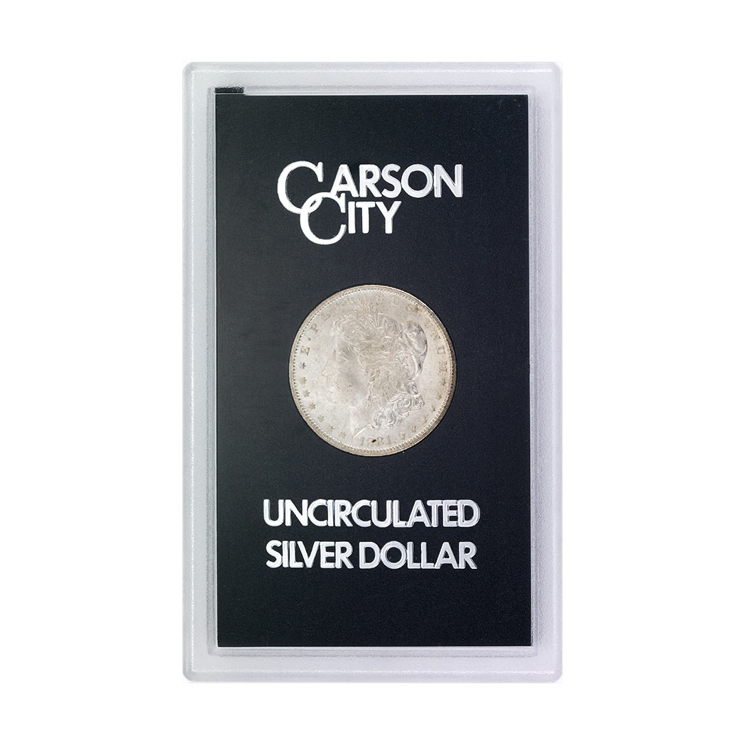 Appraisal: CC Morgan Dollar Choice Uncirculated example from the Littleton Southern