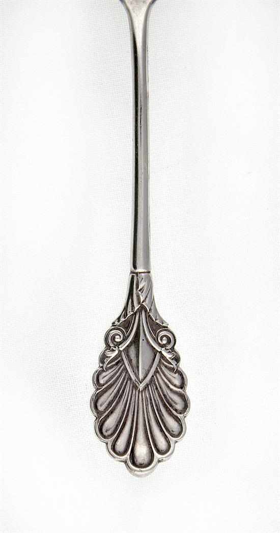 Appraisal: Gorham Grecian pattern coin silver flatware Rhode Island circa comprising