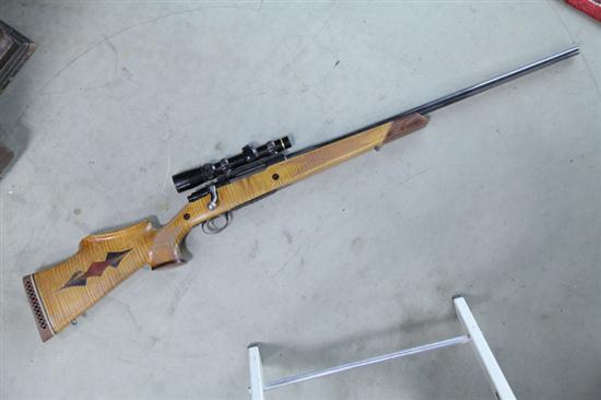 Appraisal: BOLT ACTION RIFLE Firearms Int Corp Washington D C H