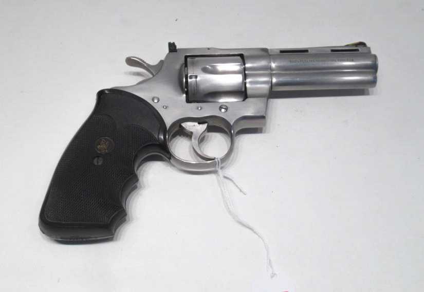 Appraisal: COLT PYTHON DOUBLE ACTION REVOLVER magnum caliber full lug vent