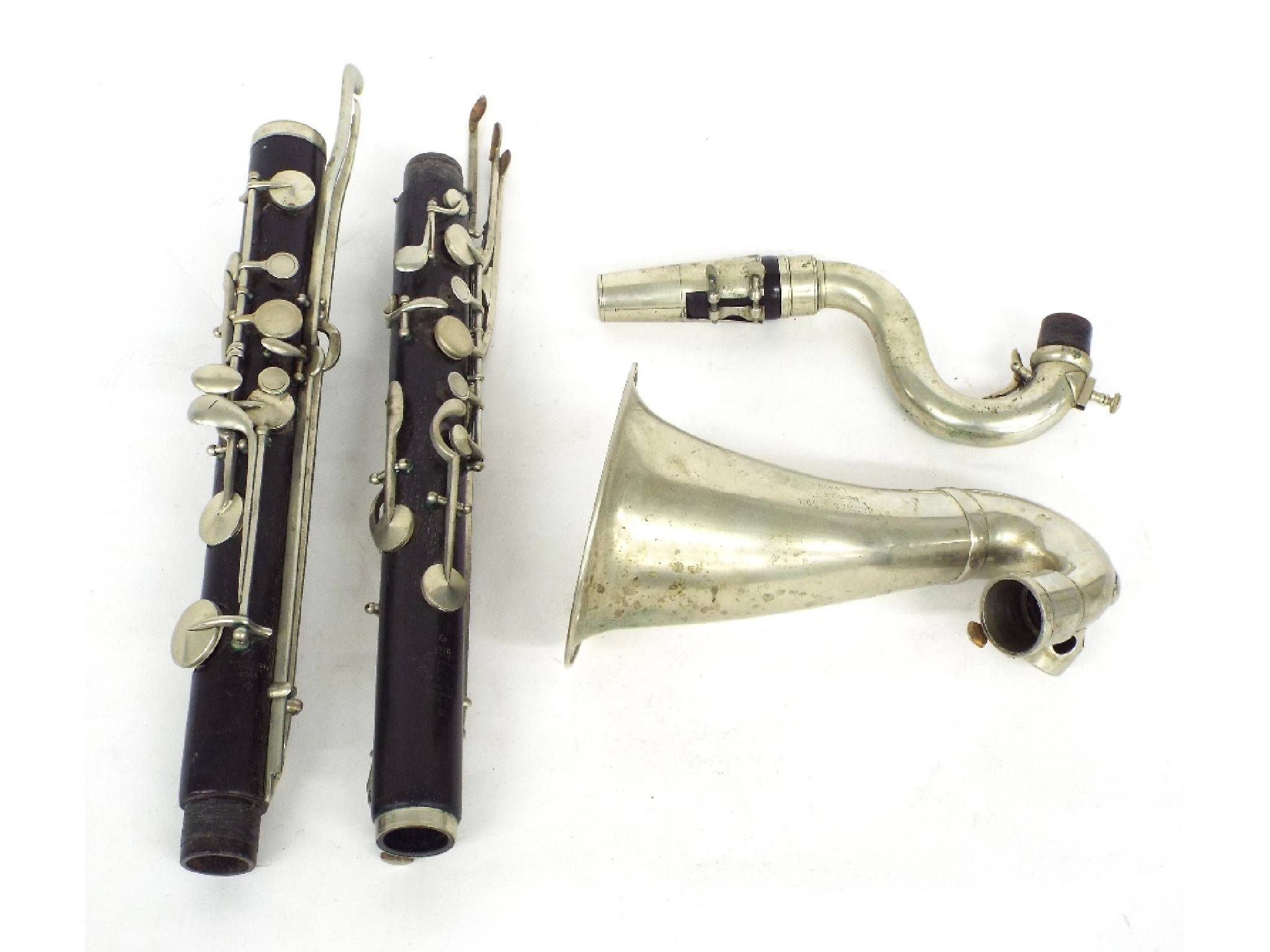 Appraisal: Hawkes Son Excelsior Sonorous Class bass clarinet ser no within