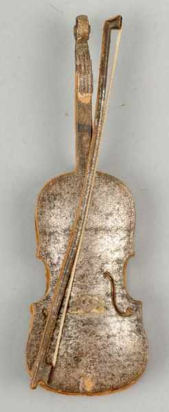 Appraisal: German Dresden Violin Ornament Description Three dimensional Condition Excellent Size