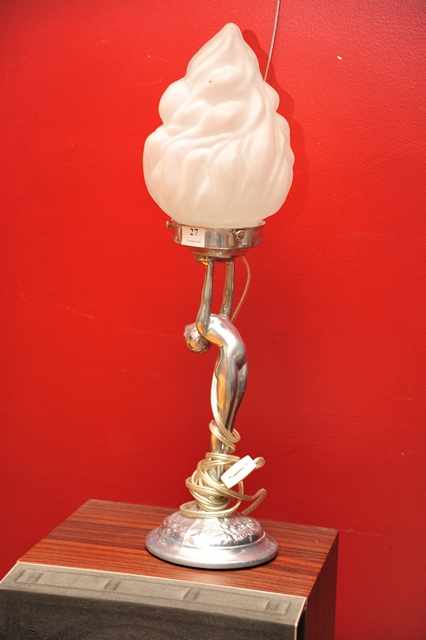 Appraisal: AN ART DECO STYLE DIANA LAMP SARSAPARILLA DECO DESIGNS C