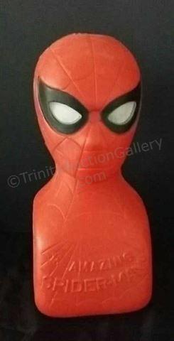 Appraisal: Amazing Spider-Man Bust Coin Bank Not packaged collector original plastic