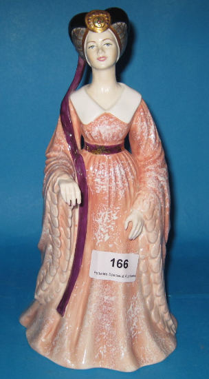 Appraisal: Coalport figure Queen House of Lancaster - Limited edition by