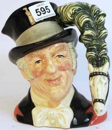 Appraisal: Royal Doulton Large Character Jug The Ringmaster D with Special