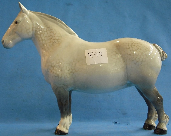 Appraisal: Beswick Rare Suffolk Punch in Grey Colourway