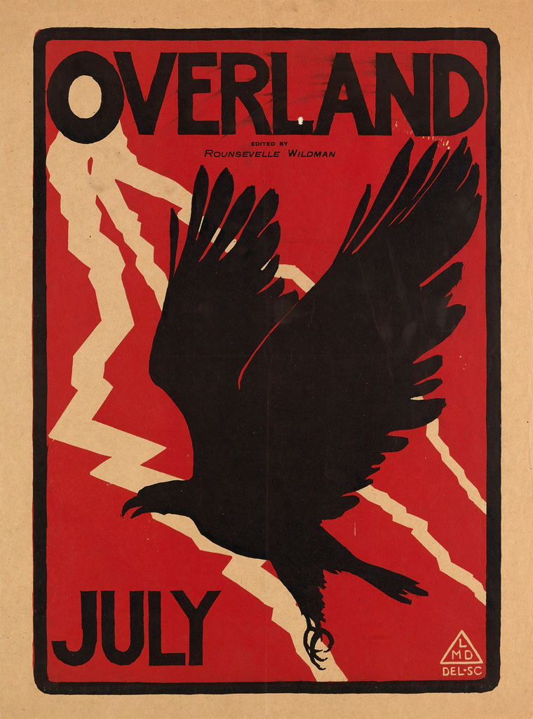 Appraisal: LAFAYETTE MAYNARD DIXON - OVERLAND JULY x inches x cm