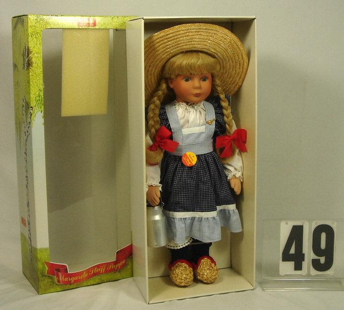 Appraisal: Steiff Babette Doll mint in original box inches tall Estimate