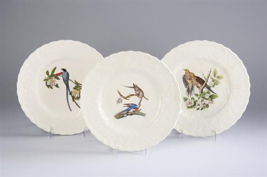 Appraisal: -PIECES ALFRED MEAKIN BIRDS OF AMERICA DINNERWARE early th century