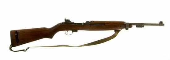 Appraisal: U S Postal Meter semi-automatic gas-operated M- carbine circa serial