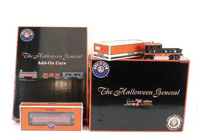 Appraisal: Lionel O Gauge Collectors Club Catalogue No - THE HALLOWEEN