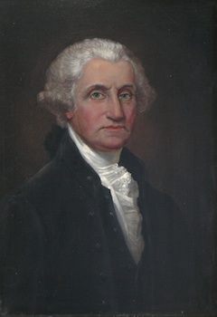 Appraisal: Unknown Artist th Century Portrait of George Washington Oil on