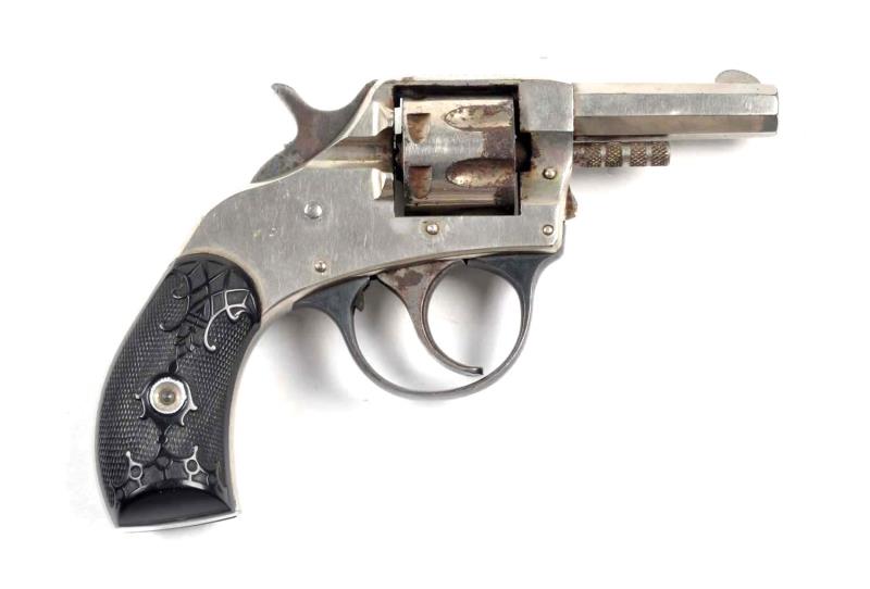 Appraisal: H R Young American Revolver Serial NSV Popular little pocket