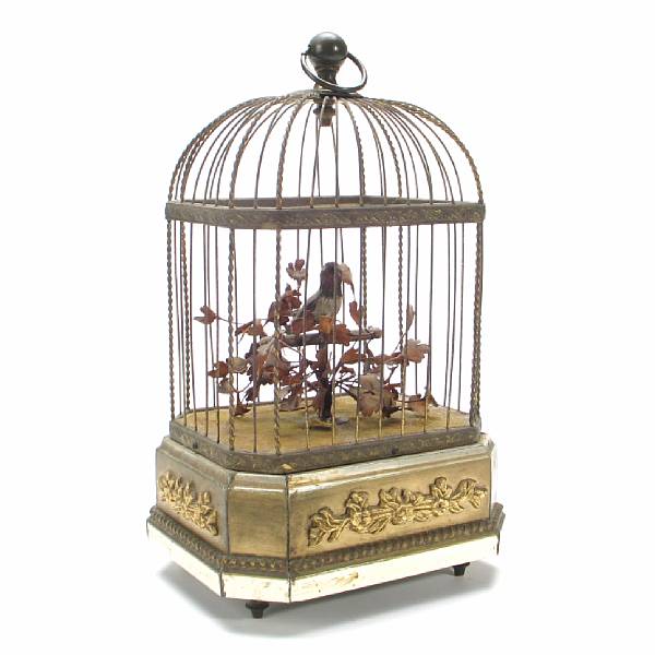 Appraisal: An automaton in the form of a bird in a