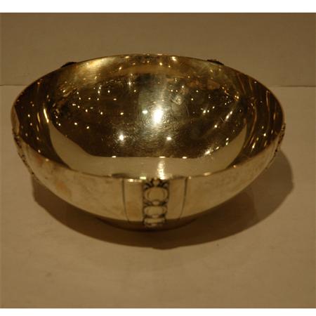 Appraisal: Tiffany Sterling Silver Center Bowl Estimate -