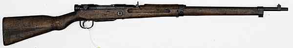 Appraisal: WWII Japanese Type Bolt Action Rifle Japanese cal '' barrel