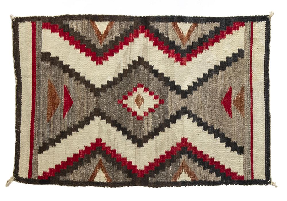 Appraisal: Navajo Crystal Textile ca Navajo Crystal Textile ca Crystal Textile